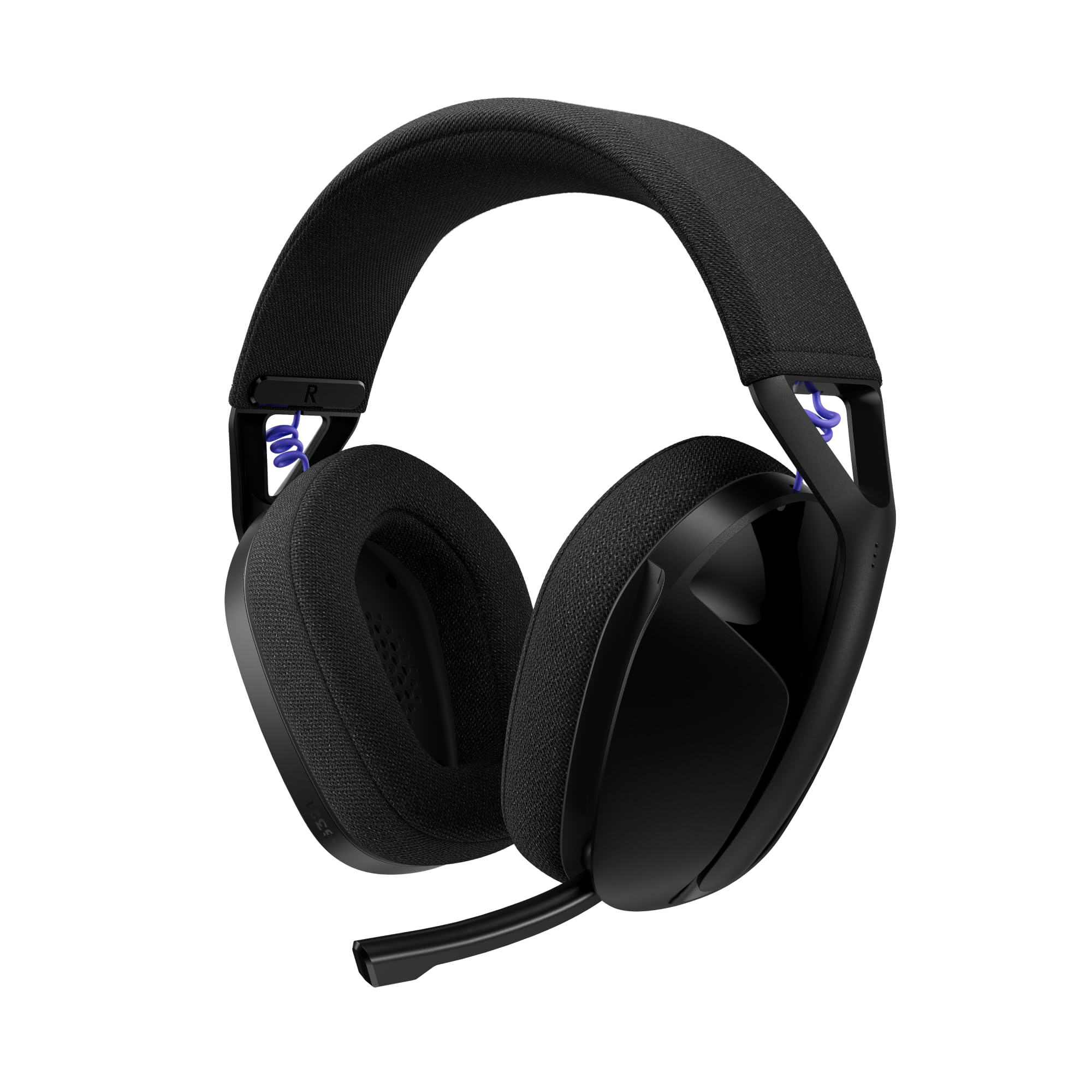 Logitech G G321 LIGHTSPEED Wireless Bluetooth Gaming Headset, dynamisch comfort en pasvorm, 16 kHz boommicrofoon, batterijduur meer dan 20 uur, pc, PS4, PS5, Nintendo Switch, mobiel - zwart
