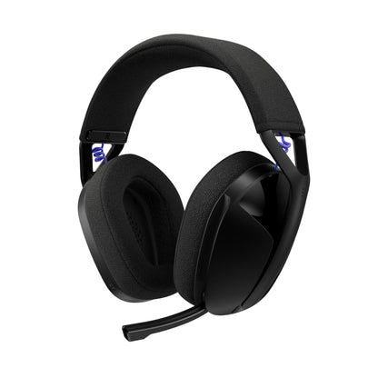 Logitech G G321 LIGHTSPEED Wireless Bluetooth Gaming Headset, dynamisch comfort en pasvorm, 16 kHz boommicrofoon, batterijduur meer dan 20 uur, pc, PS4, PS5, Nintendo Switch, mobiel - zwart
