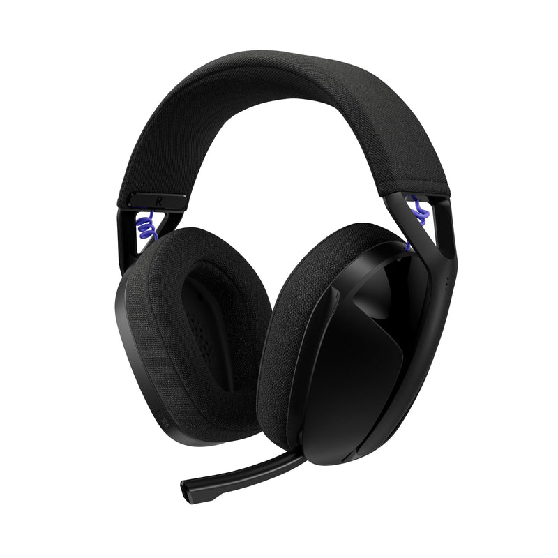 Logitech G G321 LIGHTSPEED Wireless Bluetooth Gaming Headset, dynamisch comfort en pasvorm, 16 kHz boommicrofoon, batterijduur meer dan 20 uur, pc, PS4, PS5, Nintendo Switch, mobiel - zwart