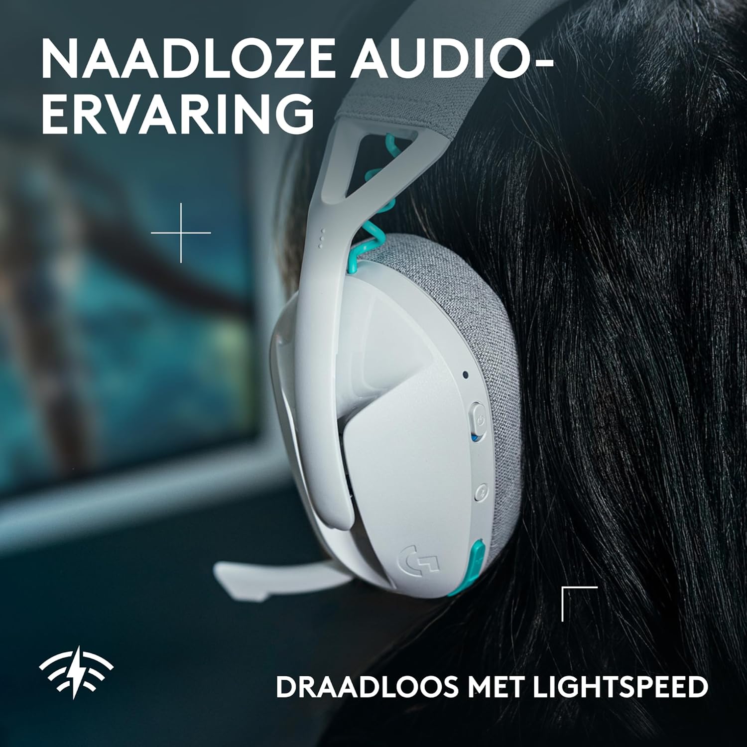 Logitech - G321 Lightspeed Headset