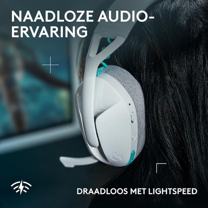Logitech - G321 Lightspeed Headset