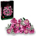 LEGO Botanicals Roze Rozenboeket Bouwpakket voor Volwassenen - Displaymodel Incl. Bloemen Figuur met Bewegende Poot, Goudmunt en Wensdecoraties - Cadeau-Idee voor Lentefestival - 10368