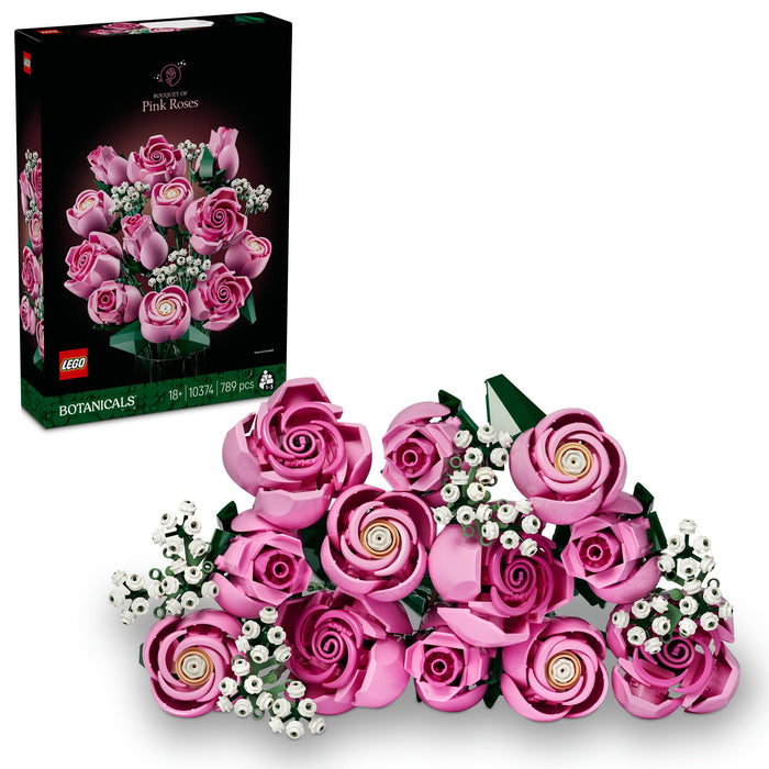 Lego - Botanicals - Bouquet Of Pink Roses (10374)