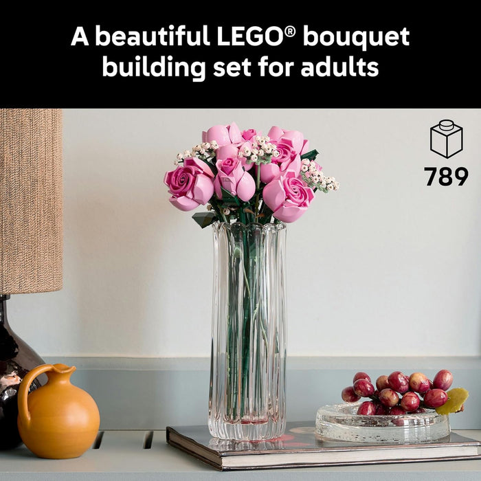Lego - Botanicals - Bouquet Of Pink Roses (10374)