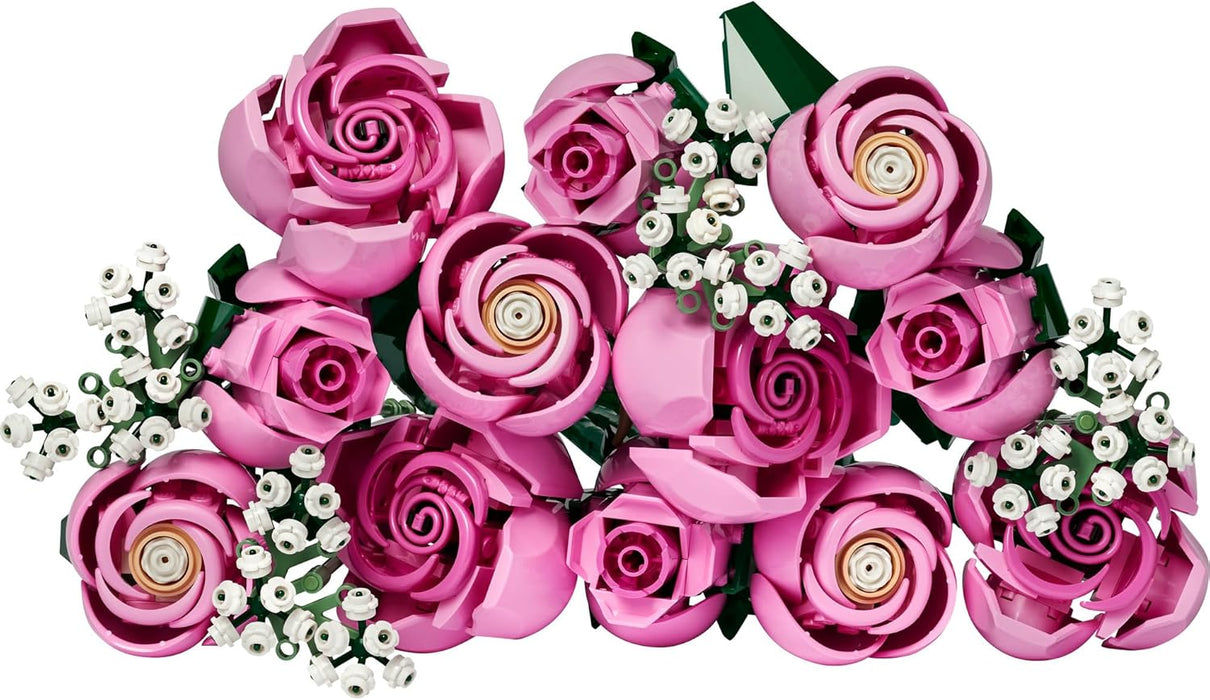 Lego - Botanicals - Bouquet Of Pink Roses (10374)