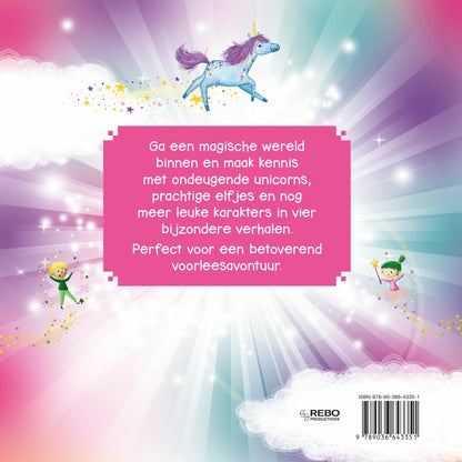 Mijn boek vol unicorns & dromen: 4 magische verhalen
