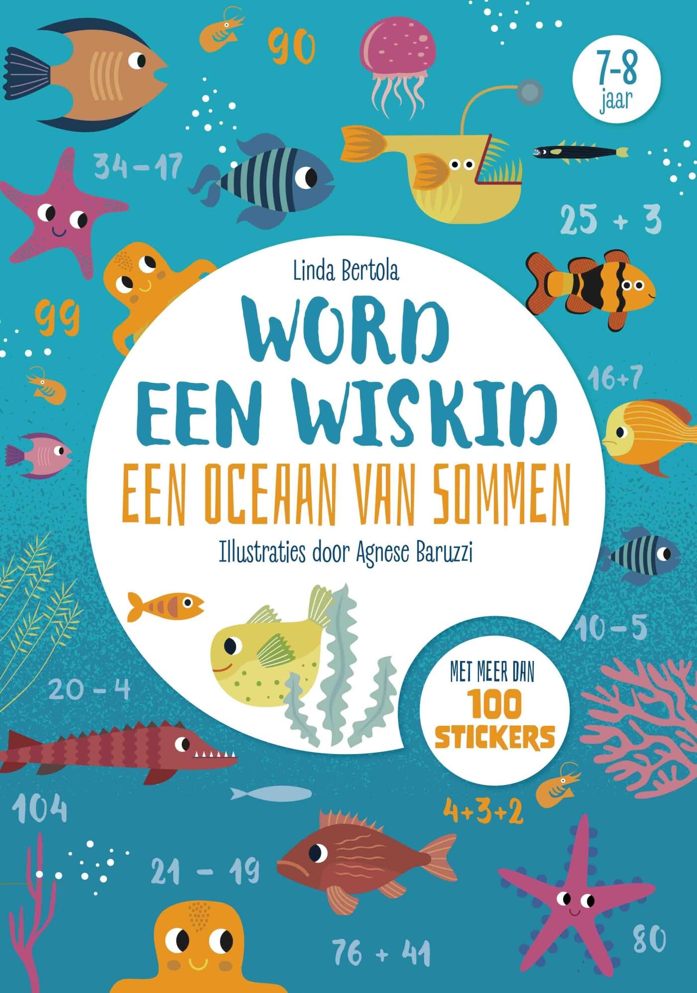 Rebo Publishers - Oceaan Van Sommen - Wiskid