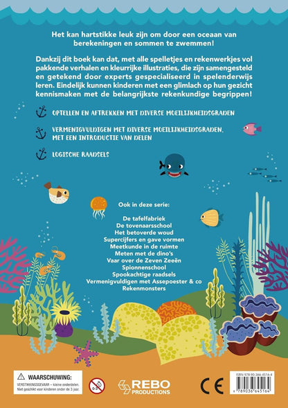 Rebo Publishers - Oceaan Van Sommen - Wiskid