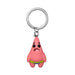 Funko Pop! Keychain: Spongebob Squarepants - Patrick Star With Wedgie Novelty Keyring - Collectable Mini Figure - Stocking Filler - Gift Idea - Official Merchandise - Cartoon Fans - Backpack Decor