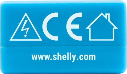 Smart Plug Shelly S3Sw-0A1X1Eul Bluetooth Wi-Fi 230 V 10 A