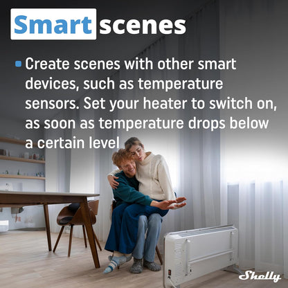 Smart Plug Shelly 85366990 Wi-Fi 230 V 10 A