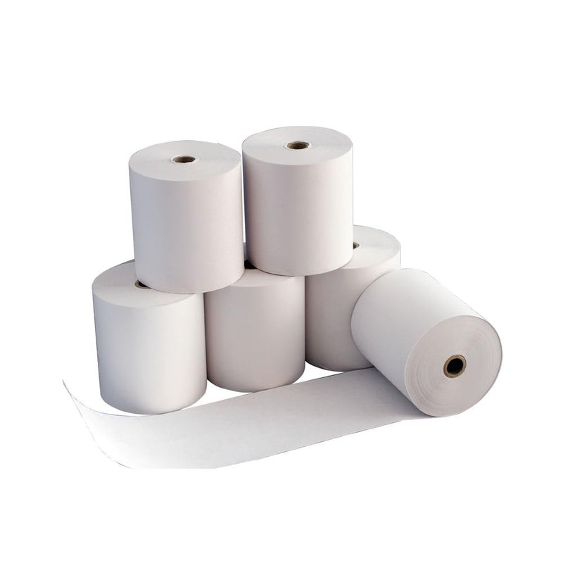 5 Star Thermal Till Roll 80x70mm White Pack of 20 FS659109