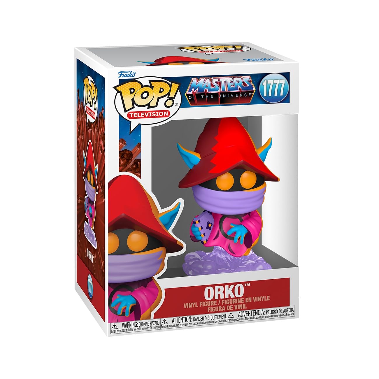 Funko Pop! Vinyl: Masters Of the Universe – Orko - Collectable Vinyl Figure - Gift Idea - Official Merchandise - Toys for Kids & Adults - Superheroes Fans - Model Figure for Collectors and Display