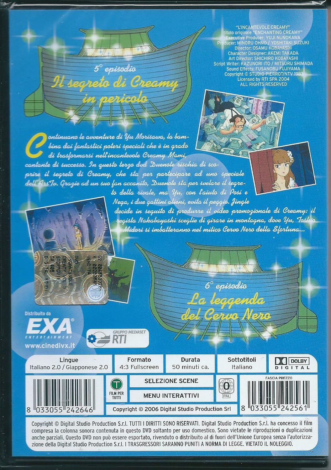 L'incantevole Creamy (ep.05-06) Volume 03