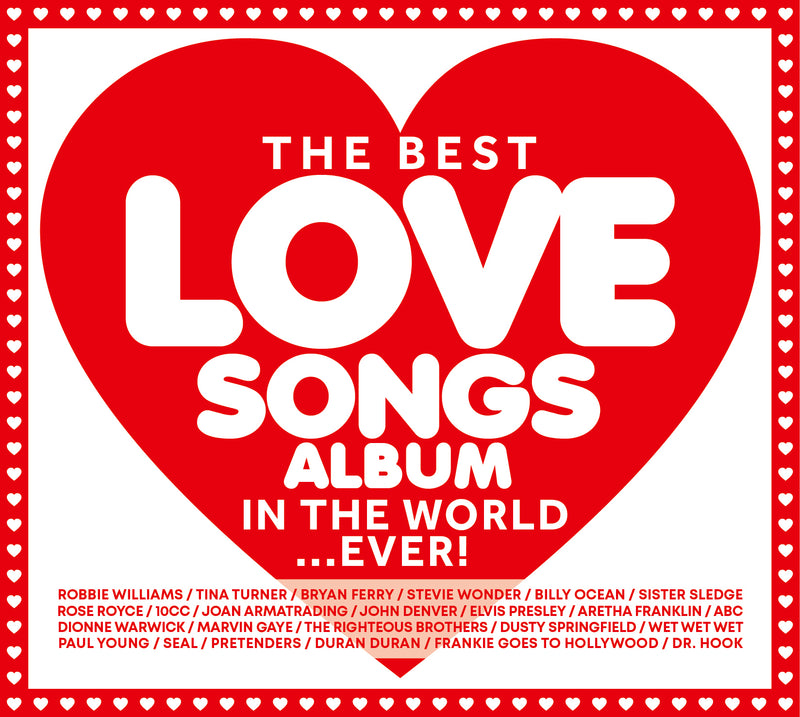 The Best Love Songs Album in the World... Ever!