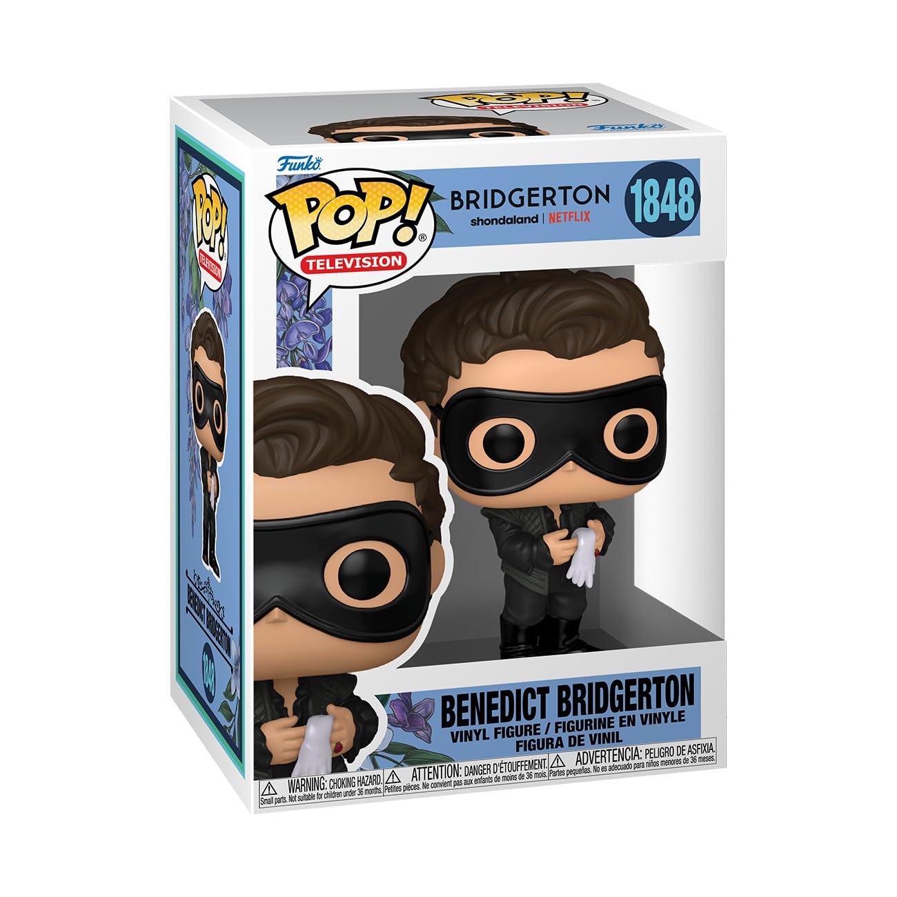 Funko POP! Television: Bridgerton - Benedict Bridgerton - Collectable Vinyl Figure - Gift Idea - Official Merchandise - Toys For Kids & Adults - Model Figure for Collectors and Display