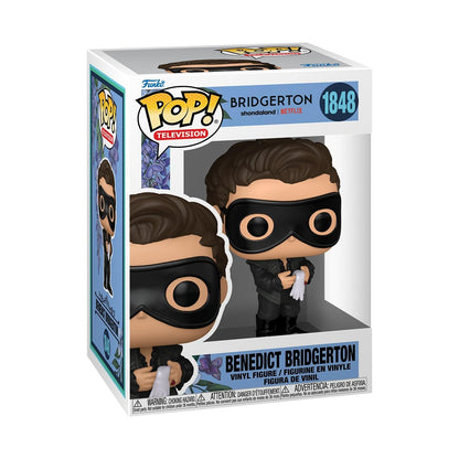Funko POP! Television: Bridgerton - Benedict Bridgerton - Collectable Vinyl Figure - Gift Idea - Official Merchandise - Toys For Kids & Adults - Model Figure for Collectors and Display