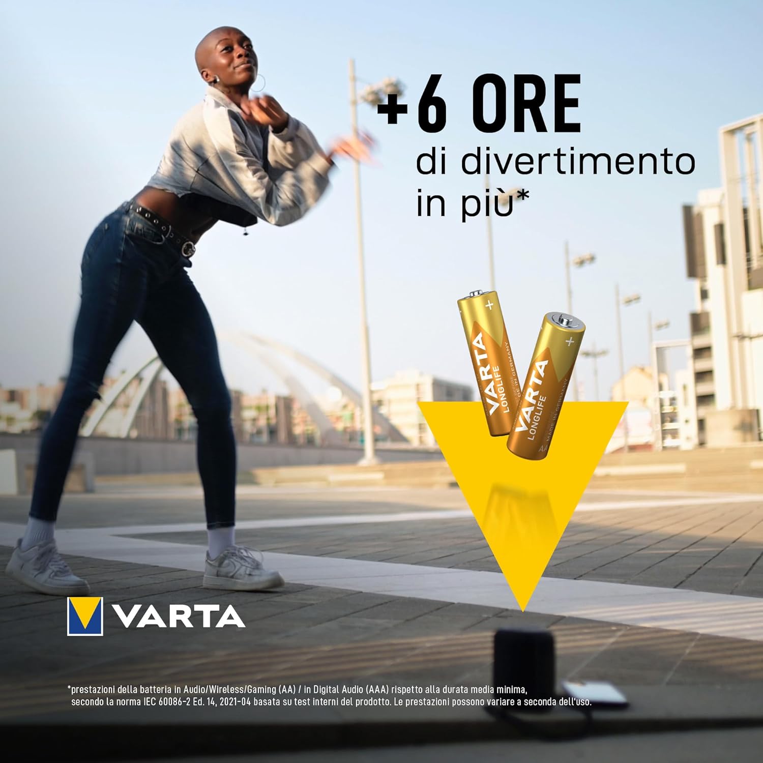 Varta Batterie Longlife Aa Neu 10St