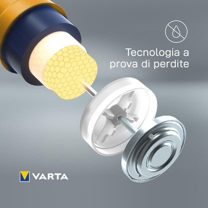 Varta Batterie Longlife Aa Neu 10St