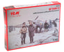 ICM 48804-1/48 Messerschmitt Bf 109F-4 mit Personal