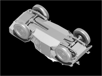 ICM ICM35373 1:35-Panhard 178 AMD-35,black