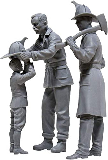 ICM 1:24 - American Firemen (1910's) 3 Figs