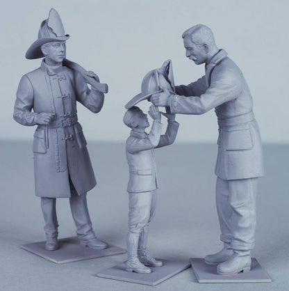 ICM 1:24 - American Firemen (1910's) 3 Figs