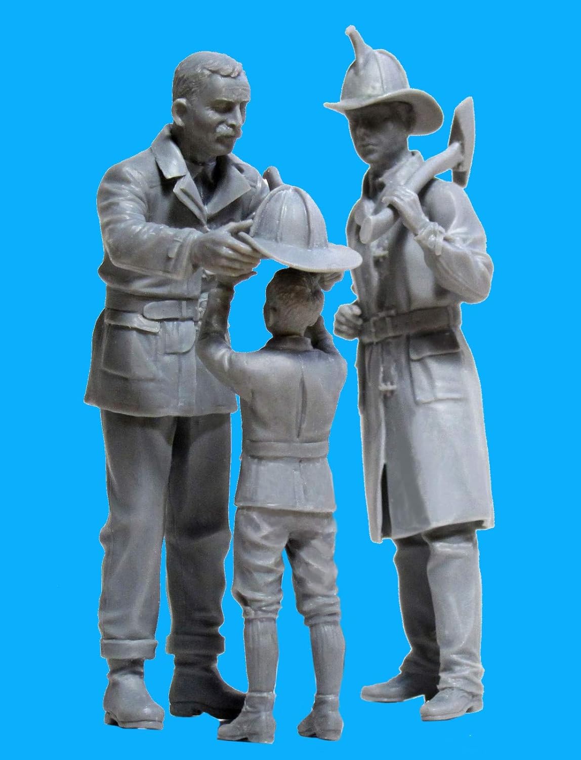 ICM 1:24 - American Firemen (1910's) 3 Figs