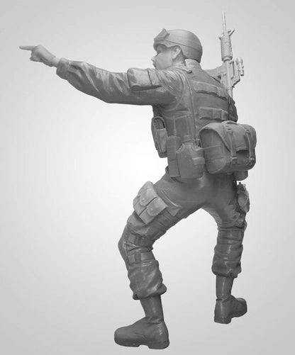 ICM 1:16 - Delta Force Fighter (Mogadishu 1993