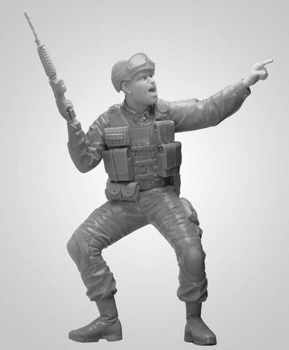 ICM 1:16 - Delta Force Fighter (Mogadishu 1993