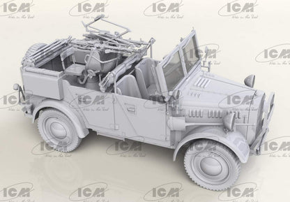 ICM 1:35 - le.gl.Einheitz-Pkw Kfz.4, WWII German AA Vehicle Model kit, ICM35584