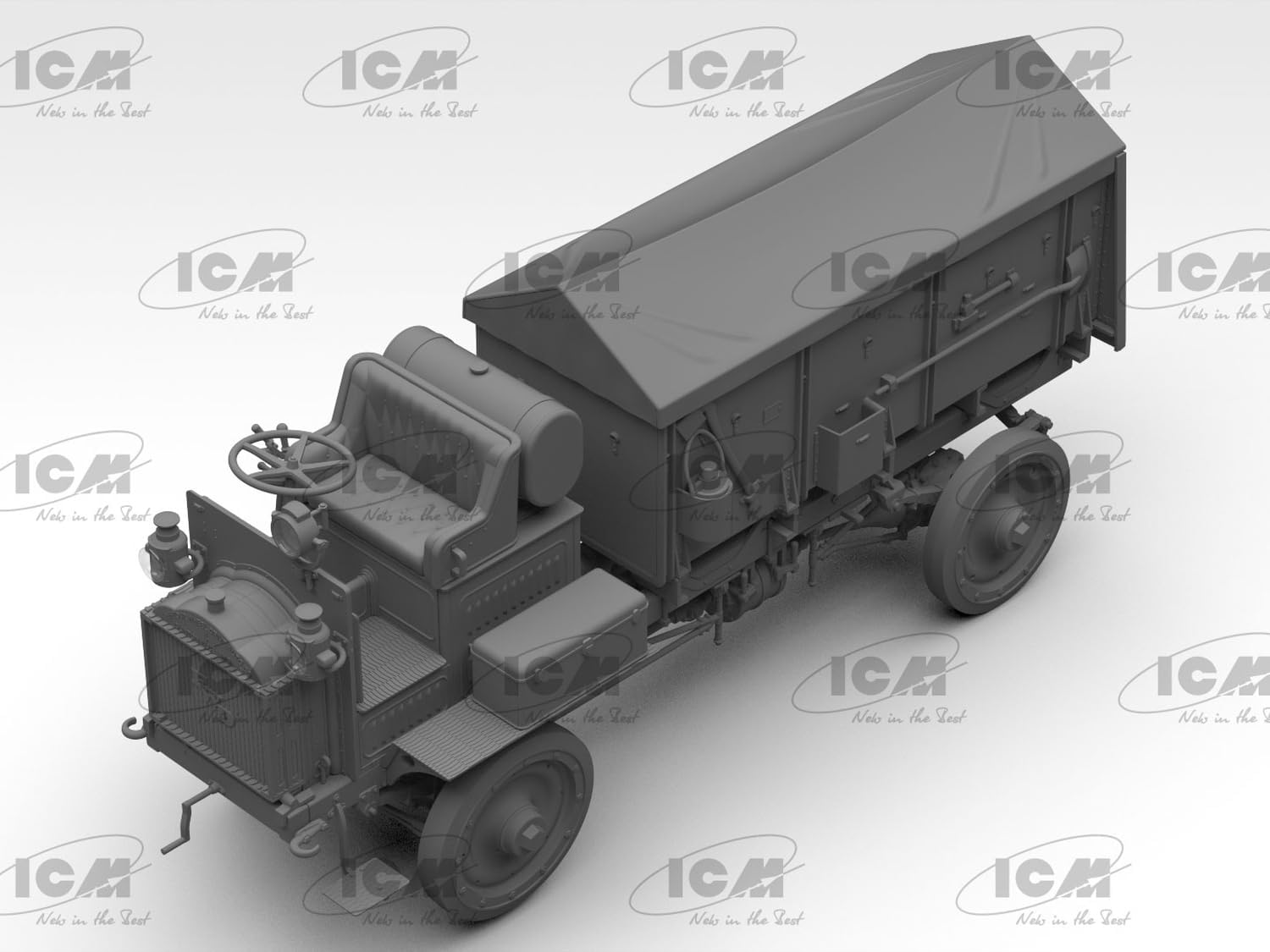 ICM 1:35 FWD Type B, WWI US Ammunition Truck