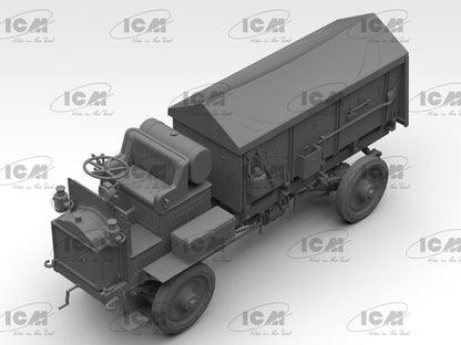 ICM 1:35 FWD Type B, WWI US Ammunition Truck