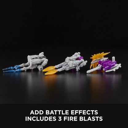 Transformers TRA WFC Voyager SKYWARP Battle Pack