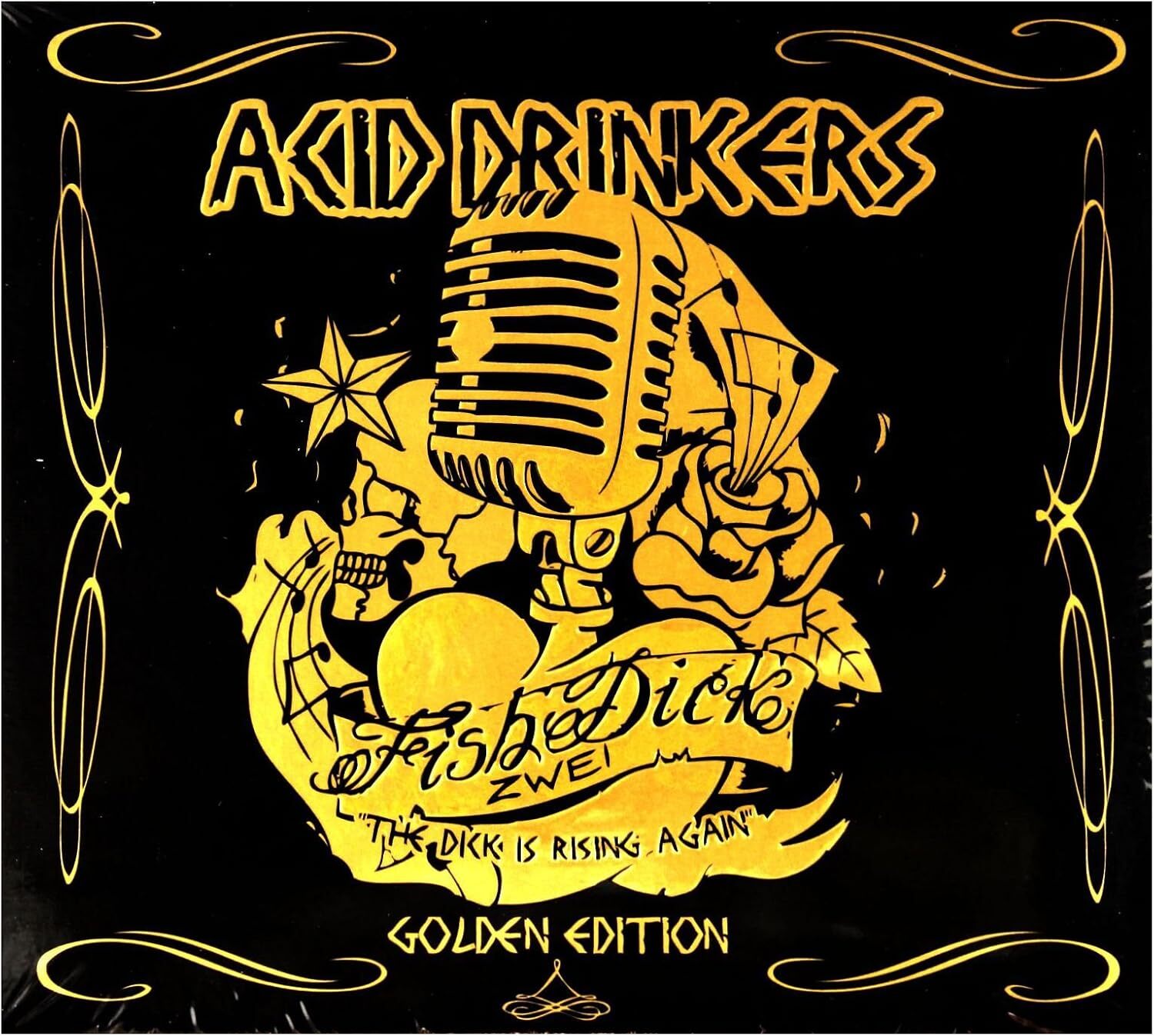 Fishdick Zwei: The Dick Is Rising Again (Golden Edition)