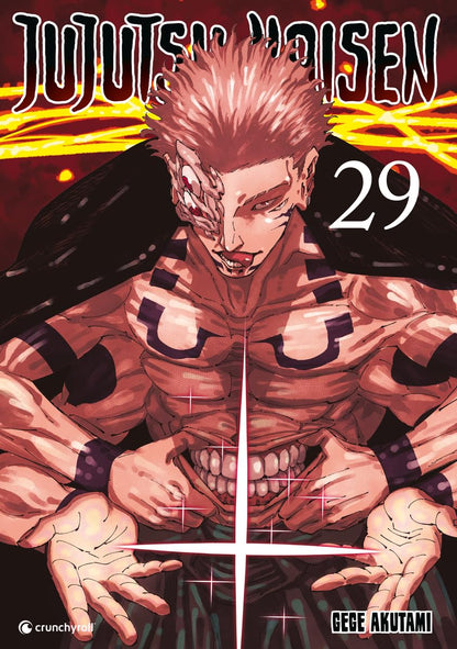 Jujutsu Kaisen - Band 29 - (German Import)