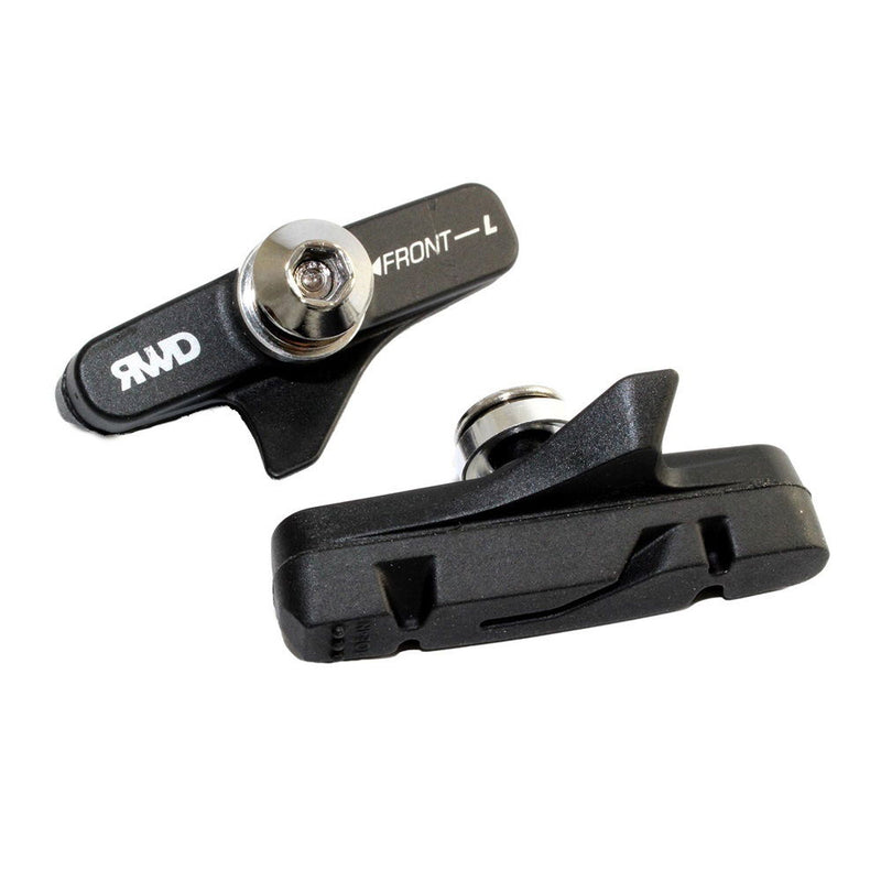 RWD - Plastic Back Plate 1Pc Road Brake Pad Alloy