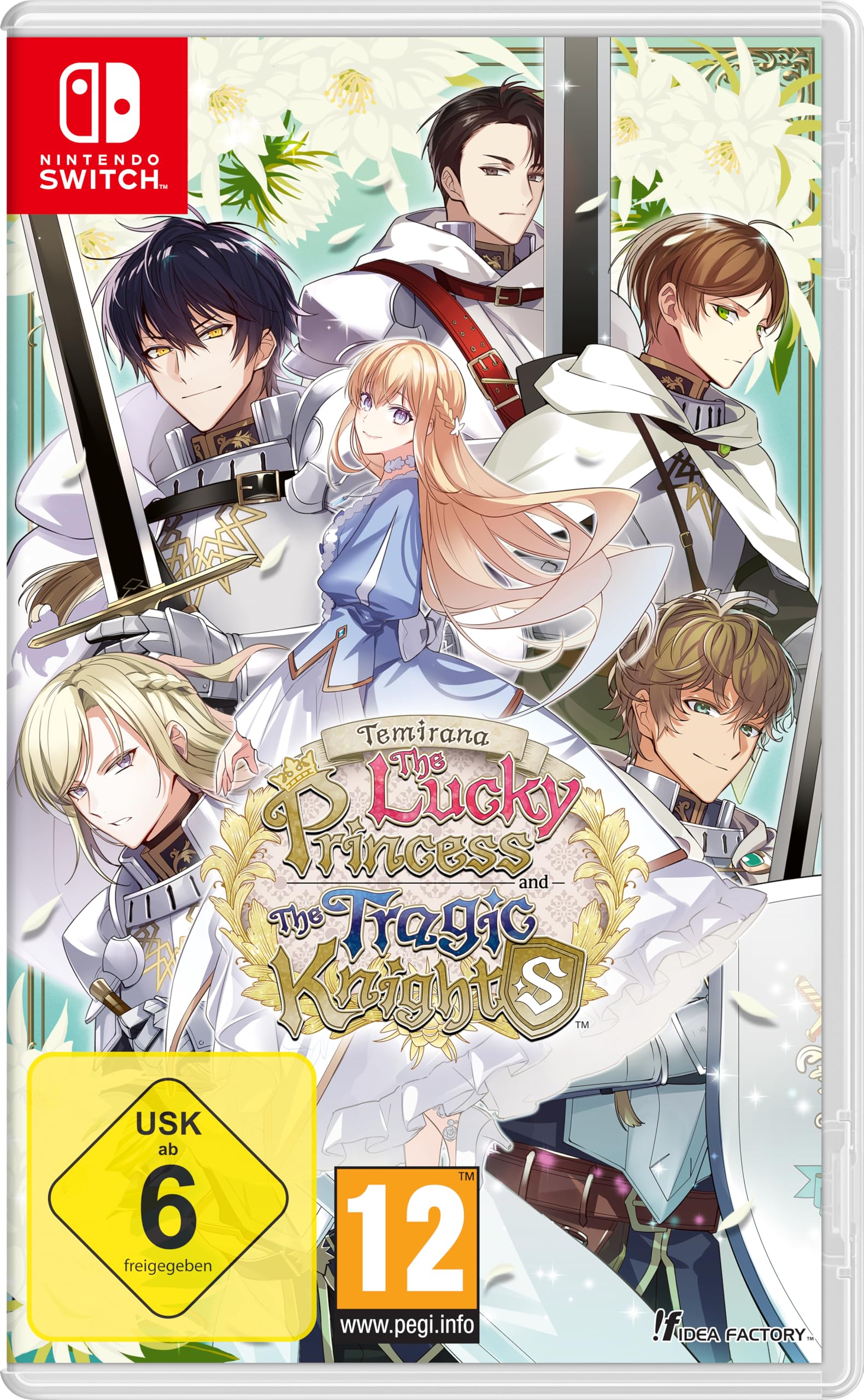 Temirana: The Lucky Princess and the Tragic Knights (Nintendo Switch