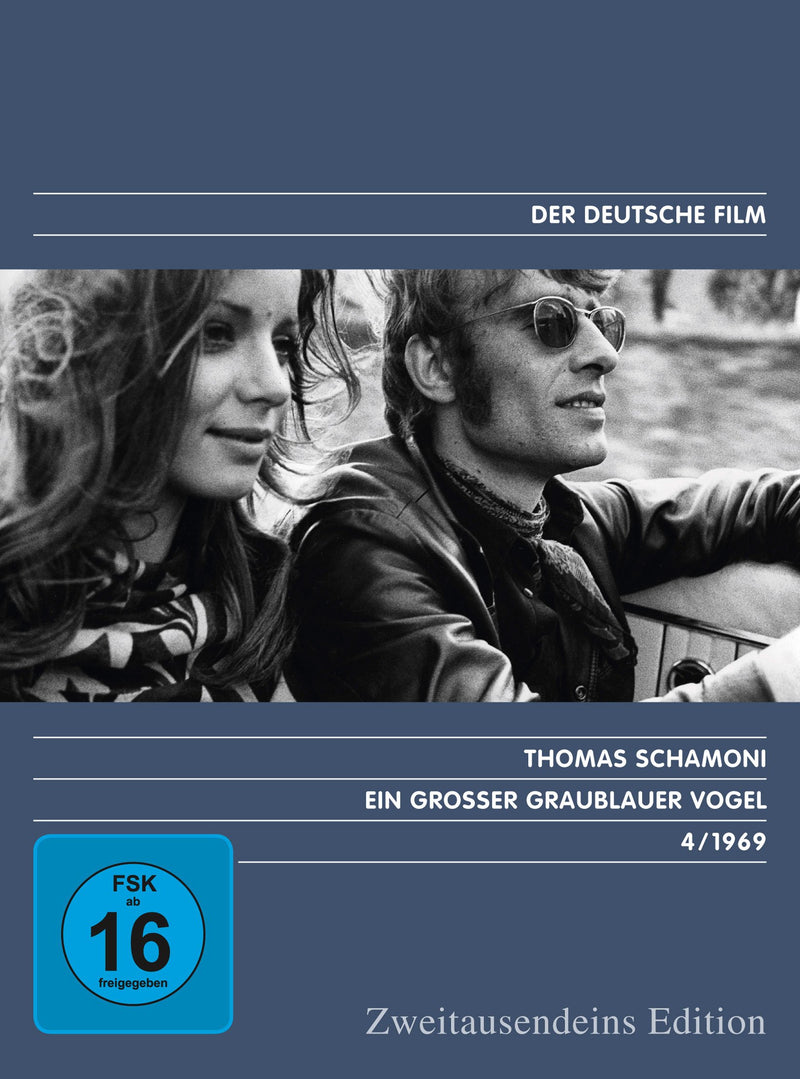 Ein großer graublauer Vogel - Zweitausendeins Edition Deutscher Film 4/1969