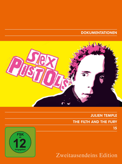The Filth and the Fury. Zweitausendeins Edition Dokumentation 15.