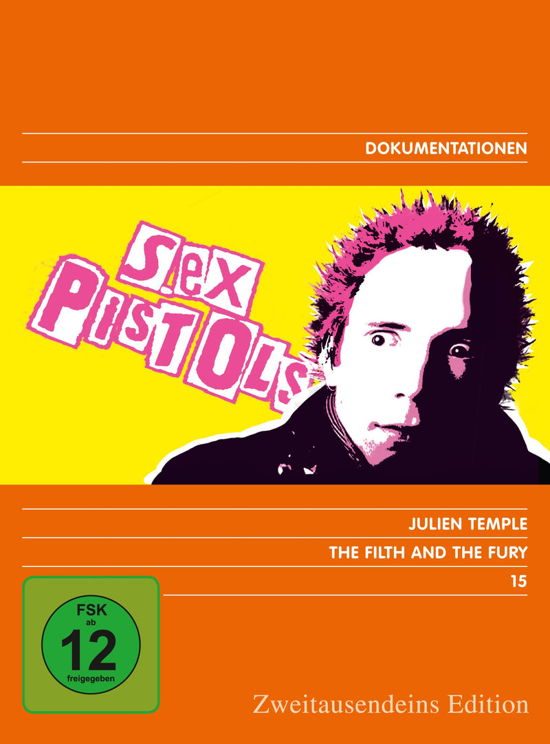 The Filth and the Fury. Zweitausendeins Edition Dokumentation 15.
