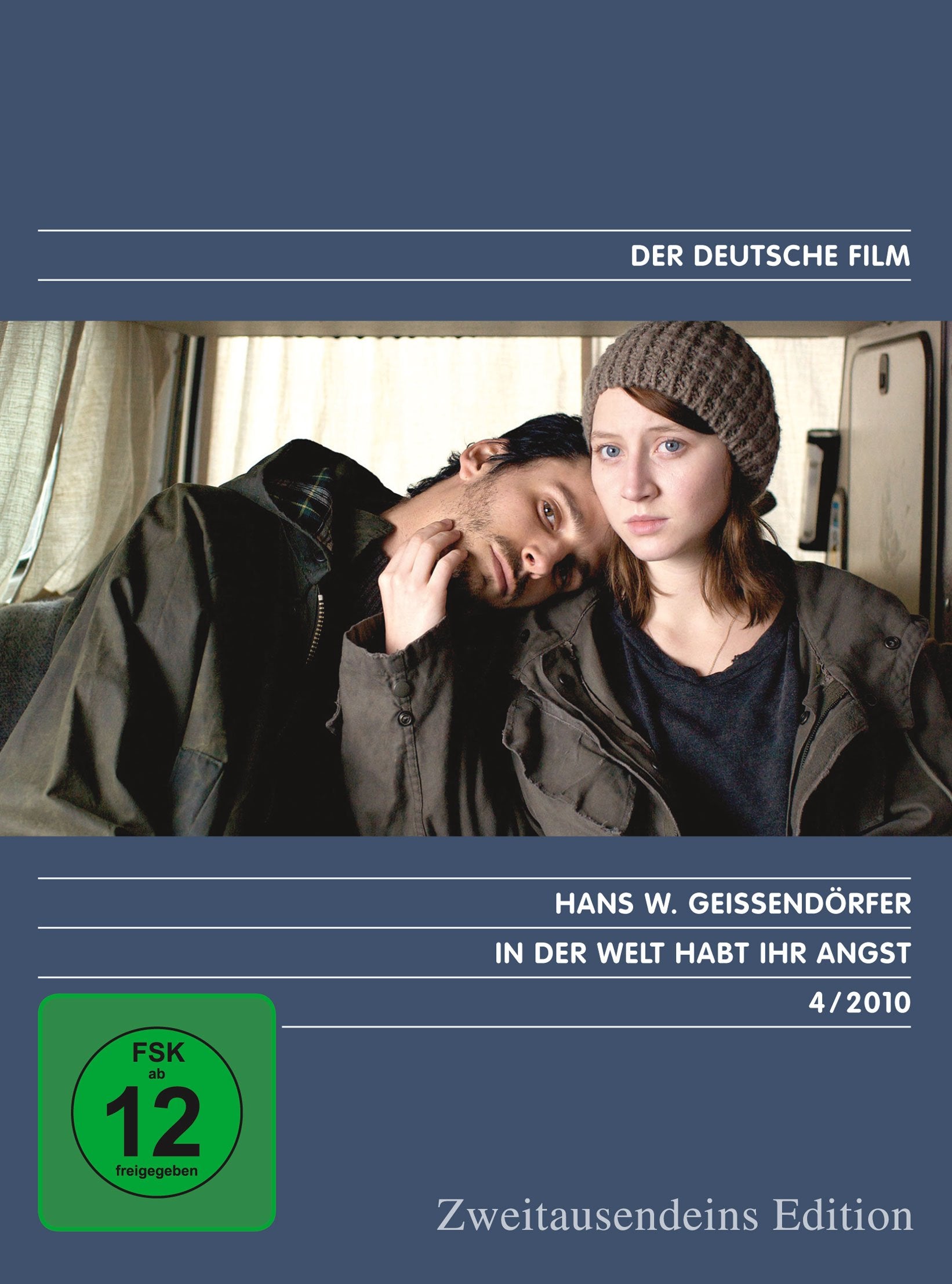In der Welt habt ihr Angst - Zweitausendeins Edition Deutscher Film 4/2010