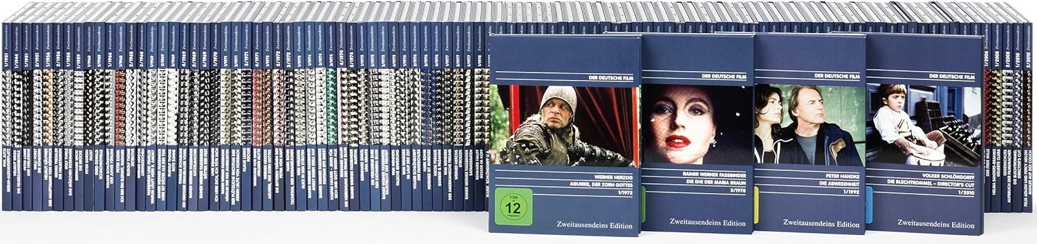 Das deutsche Kettensägenmassaker - Zweitausendeins Edition Deutscher Film 3/1990.