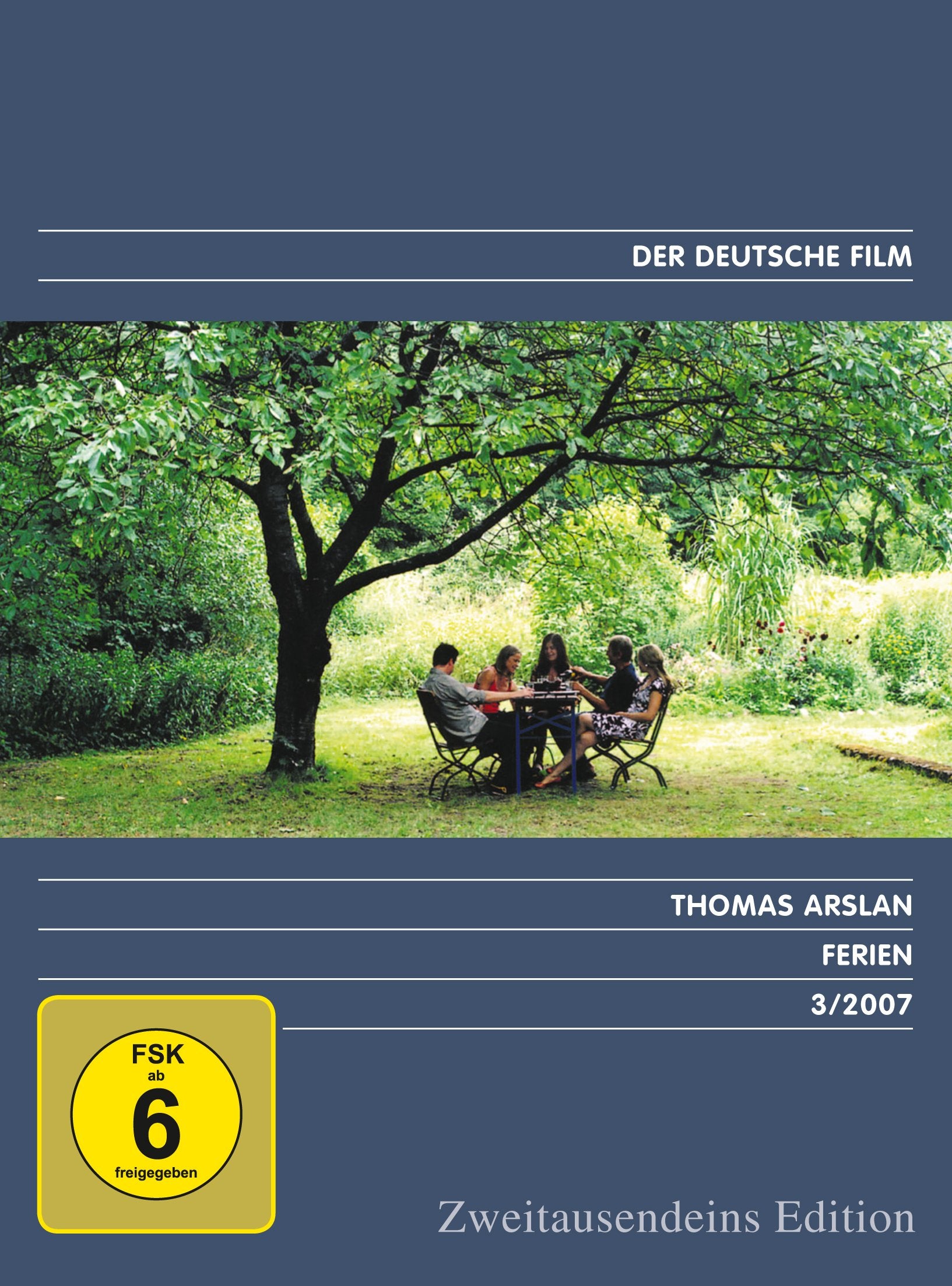 Ferien - Zweitausendeins Edition Deutscher Film 3/2007.