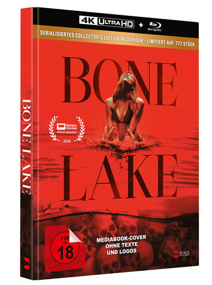 Bone Lake (Lim. 4K Uhd Mediabook - Cover A