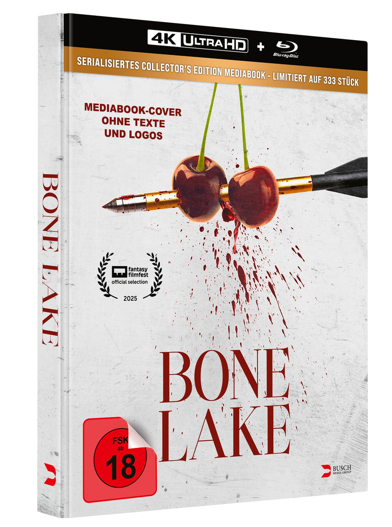 Bone Lake - Limitiertes Mediabook - Cover B (4K Ultra HD + Blu-ray)