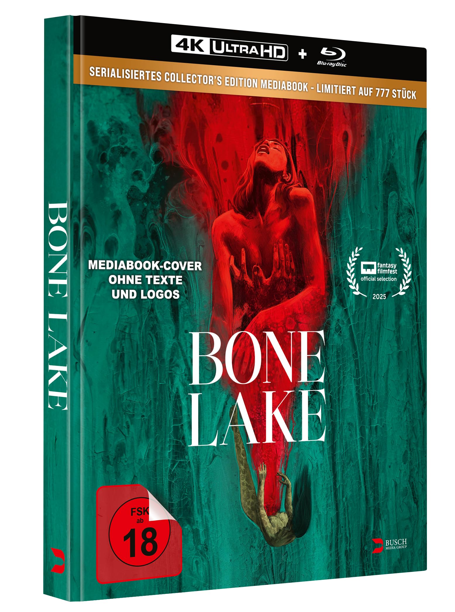 Bone Lake - Limitiertes Mediabook - Cover C (4K Ultra HD + Blu-ray)
