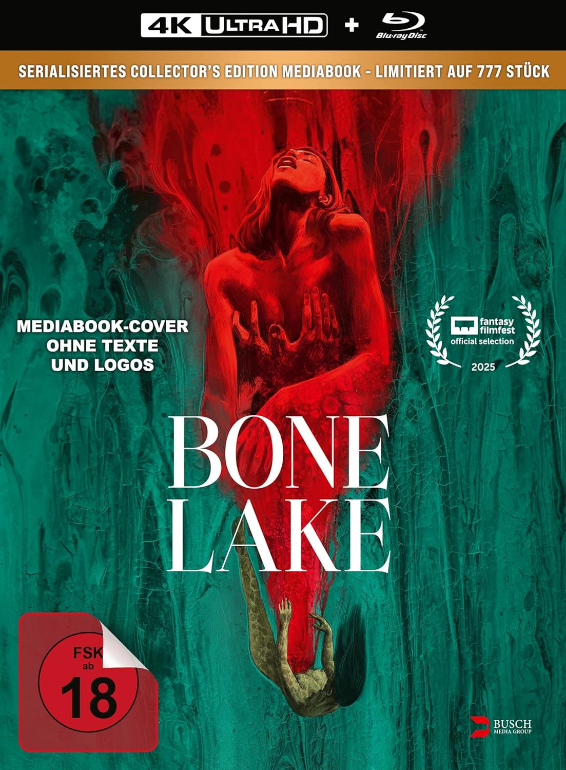 Bone Lake - Limitiertes Mediabook - Cover C (4K Ultra HD + Blu-ray)