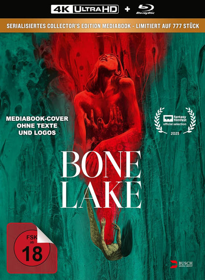 Bone Lake - Limitiertes Mediabook - Cover C (4K Ultra HD + Blu-ray)