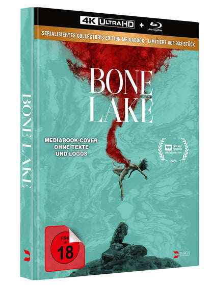 MORGAN, MERCEDES BRYCE - BONE LAKE - LIMITIERTES MEDIABOOK